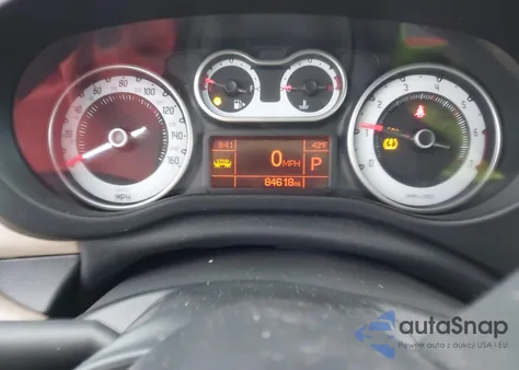 2014 Fiat 500L Lounge from USA, damaged, VIN ZFBCFACH9EZ003231